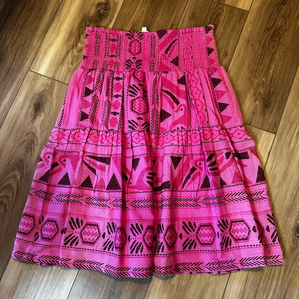 Ivy Jane Fuchsia Smocked Blouse